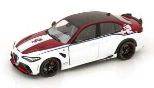 \h 1/18 At@I WA GTA 2023 zCg^bN _[Nbh JSolido 1:18 Alfa Romeo Giulia GTA 2023 whitemetallic darkred