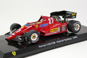 Premium Collectibles 1/24 tF[ 126C2B #27 F1 1983 pgbN ^xCPremium Collectibles 1:24 Ferrari 126C2B N27 F1 1983 Patrick Tambay