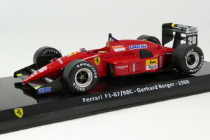 Premium Collectibles 1/24 �t�F���[�� F1-87 88C #28 F1 1988 �Q���n���g �x���K�[Premium Collectibles 1:24 Ferrari 87/88C N28 F1 1988 Gerhard Berger
