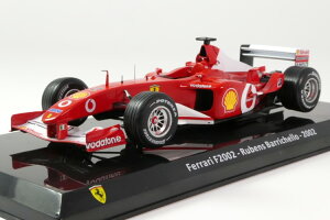 Premium Collectibles 1:24 tF[ F2002 #2 F1 2002 [xX o`FPremium Collectibles 1:24 Ferrari F2002 N2 F1 2002 Rubens Barrichello