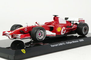 Premium Collectibles 1:24 �t�F���[�� 248 F1 �t�H�[�~����1 2006 �t�F���y �}�b�TPremium Collectibles 1:24 Ferrari 248 F1 Formula 1 2006 Felipe Massa