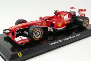 Premium Collectibles 1:24 tF[ F138 #4 F1 2013 tFy }bTPremium Collectibles 1:24 Ferrari F138 N4 F1 2013 Felipe Massa