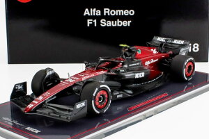 NZG 1/18 At@I F1 C43 `[ Xe[N #24 I[XgAGP 2023  F V[P[XtNZG 1:18 ALFA ROMEO F1 C43 TEAM STAKE N24 AUSTRALIAN GP 2023 ZHOU GUANYU WITH SHOWCASE