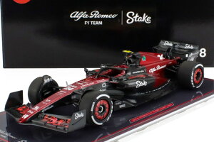 NZG 1/18 At@I F1 C43 `[ Xe[N #24 I_GP 2023  F V[P[XtNZG 1:18 ALFA ROMEO F1 C43 TEAM STAKE N24 DUTCH NETHERLANDS GP 2023 ZHOU GUANYU WITH SHOWCASE