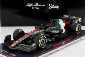 NZG 1/18 At@I F1 C43 `[ Xe[N #77 c@ C^AGP 2023 oe {b^X V[P[XtNZG 1:18 ALFA ROMEO F1 C43 TEAM STAKE N77 MONZA ITALY GP 2023 VALTTERI BOTTAS WITH SHOWCASE