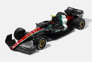 NZG 1/18 At@I F1 C43 `[ Xe[N #24 c@ C^AGP 2023  F V[P[XtNZG 1:18 ALFA ROMEO F1 C43 TEAM STAKE N24 MONZA ITALY GP 2023 GUANYU ZHOU WITH SHOWCASE