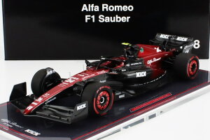 NZG 1/18 At@I F1 C43 `[ Xe[N #24 XyCGP 2023  F V[P[XtNZG 1:18 ALFA ROMEO F1 C43 TEAM STAKE N24 SPANISH GP 2023 ZHOU GUANYU WITH SHOWCASE