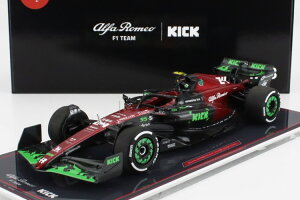 NZG 1/18 At@I F1 C43 `[ Xe[N #24 xM[GP 2023  F V[P[XtNZG 1:18 ALFA ROMEO F1 C43 TEAM STAKE N24 BELGIUM GP 2023 ZHOU GUANYU WITH SHOWCASE