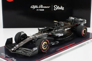 NZG 1/18 At@I F1 C43 `[ Xe[N #24 XxKX AJGP 2023  F V[P[XtNZG 1:18 ALFA ROMEO F1 C43 TEAM STAKE N24 LAS VEGAS USA GP 2023 GUANYU ZHOU WITH SHOWCASE