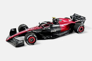 NZG 1/18 At@I F1 C43 `[ Xe[N #24 nK[GP 2023  F V[P[XtNZG 1:18 ALFA ROMEO F1 C43 TEAM STAKE N24 HUNGARIAN GP 2023 ZHOU GUANYU WITH SHOWCASE