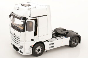 NZG 1/18 ZfX ANgX L MKXy[X 4x2 zCg 쓮CgtNZG 1:18 Mercedes Actros L Gigaspace 4x2 white with working Lights