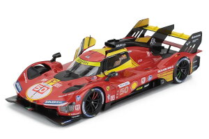 u[S 1/24 tF[ 499P 3.0L ^[{ V6 `[ tF[ AFRZ #50 2024N  }24ԃ[XD AgjI tHR/~Q [i/jNX j[ZBburago 1:24 FERRARI 499P 3.0L TURB