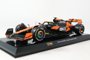 u[S 1/24 }N[ MCL38 #4 D tH[~1 }CA~ Ov 2024 h mXBurago 1:24 Mclaren MCL38 #4 Winner GP F1 Miami 2024 L.Norris