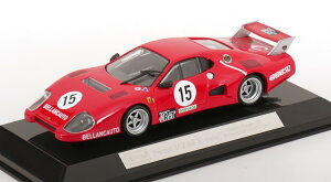 u[S 1/43 tF[ 512 BB 2V[Y #15 1000km c@ 1981 Flammini/Dini/ViolattiBburago 1:43 Ferrari 512 BB 2.Serie N15 1000km Monza 1981 Flammini/Dini/Violatti