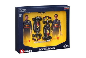 u[S 1/43 bhu [VO RB20 #1 #11 2Zbg tH[~ 1 [h`sI 2024 }bNX tFX^by / ZWI yXBburago 1:43 2 Car Set Red Bull Racing RB20 #1 #11 Formula 1 