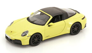 }CXg 1/18 |VF 911 992.2 ^K 4 GTS 2024 CgCG[ ubN JMaisto 1:18 Porsche 911 (992.2) Targa 4 GTS 2024 light yellow black