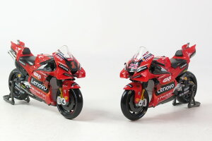 }CXg 1/18 2Zbg hDJeB fXZfB` #1 & #23 GP 2023 [h`sI Moto GP 2023 F.ojCA / E.oXeBAj[jMaisto 1:18 2-Set Ducati Desmosedici #1 & #23 GP 2023 World Champion Moto GP 20