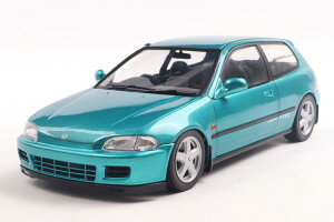 \h 1/18 z_ VrbN EG6 1991 O[^bN JSolido 1:18 Honda Civic EG6 1991 green metallic