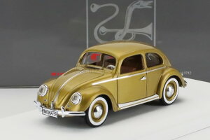 ���I���f�� 1/43 �t�H���N�X���[�Q�� 1955 �r�[�g�� �P�[�t�@�[ ���Y100����L�ORIO MODELS 1:43 VOLKSWAGEN 1955 MILLIONTH BEETLE COMES OUT OF THE FACTORY MAGGIOLINO KAFER