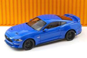 _CLXg}X^[Y 1/18 tH[h }X^O GT 5.0 N[y 2019 Enh Riu[^bN JDIecast Masters 1:18 Ford Mustang GT 5.0 Coupe 2019 RHD Kona blue metallic