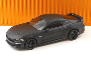 _CLXg}X^[Y 1/18 tH[h }X^O GT 5.0 N[y 2019 Enh }bgubN JDIecast Masters 1:18 Ford Mustang GT 5.0 Coupe 2019 RHD matt black