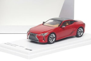 I[XgA 1/64 NTX LC500 2018 fBAgbh Almost Real 1:64 Lexus LC 500 Radiant Red CL