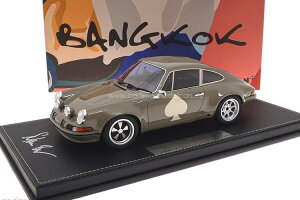 car.tima���� 1/18 �|���V�F 911 ST �V���^�C���O���E �J�[���B�X�^�� �o���R�N �X�e�t�@�� �{�O�i�[���M�T�C������ 20�����car.tima 1:18 Porsche 911 ST Steingrau Curvistan Bangkok original signature Stefan Bogner Limit