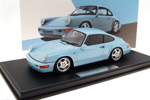 car.tima 1/18 |VF 911 964 J RS Ktu[ 50car.tima 1:18 Porsche 911 964 Carrera RS Gulfblau Limited 50 pcs