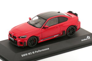 �\���h 1/43 BMW M2 G87 M�p�t�H�[�}���X 2023 ���C�g���b�h���^���b�NSolido 1:43 BMW M2 G87 M Performance 2023 lightred metallic