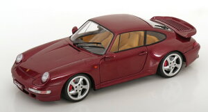 \h 1/18 |VF 911 993 ^[{ 1997 _[Nbh^bN JSolido 1:18 Porsche 911 993 Turbo 1997 darkred metallic
