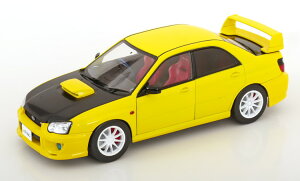 \h 1/18 Xo CvbT WRX STi Xg[gt@C^[Y 2003 CG[ ubN JSolido 1:18 Subaru Impreza WRX STi Streetfighters 2003 yellow black