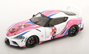 \h 1/18 g^ GR X[v Xg[gt@C^[ ɎԎdl 2024 JSolido 1:18 Toyota GR Supra Streetfighter Itasha 2024