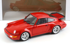 \h 1/18 |VF 911 964 ^[{ 3.6 N[y 1990 bh JSolido 1:18 Porsche 911 964 Turbo 3.6 Coupe 1990 red
