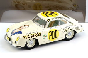 �\���h 1/18 �|���V�F 356 �v��A #200 �J���� �p�i�����J�[�i ���L�V�R 1953 �J��Solido 1:18 Porsche 356 PRE-A N200 Carrera Panamericana Mexico 1953