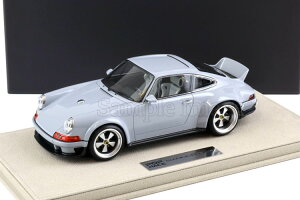 �|�b�v���[�X 1/18 �|���V�F 911 �V���K�[ DLS �O���[Pop Race 1:18 Porsche 911 Singer DLS grey