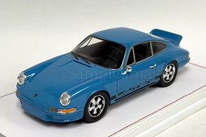 ACr[f 1/18 |VF911 2.7 RS 1973 OXu[ U[x[X 88Ivy Models 1:18 Porsche 911 2.7 RS 1973 Gloss Blue Leather Base Limited 88 pcs