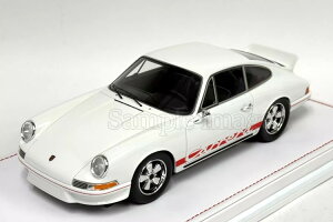 アイビーモデル 1/18 ポルシェ 911 2.7 RS 1973 グロスホワイト レザーベース 88台限定Ivy Models 1:18 Porsche 911 2.7 RS 1973 Gloss White Leather Base Limited 88 pcs