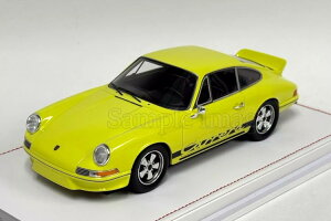 ACr[f 1/18 |VF 911 2.7 RS 1973 OXCG[ U[x[X 88Ivy Models 1:18 Porsche 911 2.7 RS 1973 Gloss Yellow Leather Base Limited 88 pcs