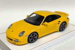 ACr[f 1/18 |VF 911 997.2 ^[{S 2010 CG[ U[x[X 20Ivy Models 1:18 Porsche 911 997.2 Turbo S 2010 Gelb Leder Basis Limited 20 pcs