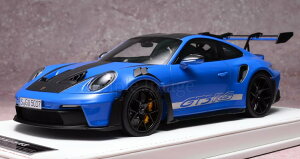 ACr[f 1/18 |VF 911 992 GT3 RS @CTbn 2023 u[ ubNzC[Ivy Models 1:18 Porsche 911 992 GT3 RS Weissach 2023 Blue Black Wheels