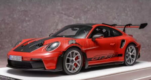 ACr[f 1/18 |VF 911 992 GT3 RS @CTbn 2023 bh Vo[zC[Ivy Models 1:18 Porsche 911 992 GT3 RS Weissach 2023 Red Silver Wheels