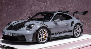 ACr[f 1/18 |VF 911 992 GT3 RS @CTbn 2023 O[ Vo[zC[Ivy Models 1:18 Porsche 911 992 GT3 RS Weissach 2023 Gray Silver Wheels