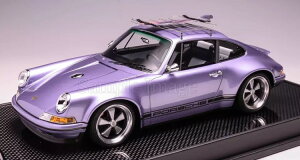 ACr[bg 1/18 |VF 911 VK[ p[v XL[Zbg J[{x[X 40Ivy Merritt 1:18 Porsche 911 Singer Purple Ski set Carbon base Limited 40 pcs