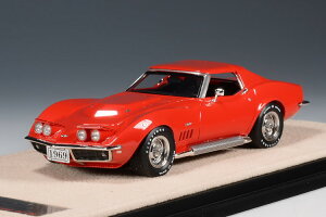 Stamp Models 1/43 V{[ Rxbg XeBOC L88 N[y 1969 N[Yh[t c@bh 109Stamp Models 1:43 Chevrolet Corvette Stingray L88 Coupe 1969 Closed Roof Monza red Limitation 109 pcs