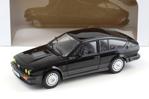 \h 1/18 At@I GTV6 ^bNubN 1985 JSolido 1:18 Alfa Romeo GTV 6 metallic black 1985