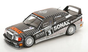 xN83 1/18 ZfX 190E 2.5-16 G{[V2 DTM `sI #3 1992 [gBqWerk83 1:18 Mercedes 190E 2.5-16 Evo II DTM Champion N3 1992 Ludwig