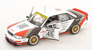 xN83 1/18 AEfB V8 Ng #45 DTM `sI 1991 rG JWerk83 1:18 Audi V8 Quattro N45 DTM Champion 1991 Biela