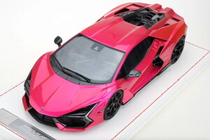 ACr[f 1/18 {M[j Gg tbVsN U[x[X 30Ivy Models 1:18 Lamborghini Revuelto Flash Pink Leather Basis Limited 30 pcs