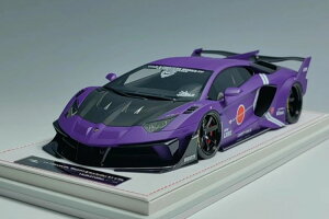 ACr[f 1/18 {M[j AF^h[ GT G{ oeBEH[N }bgp[v U[dlIvy Models 1:18 Lamborghini Aventador GT EVO Liberty walk Matte Purple Leather