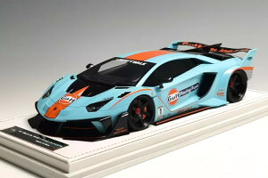 ACr[f 1/18 {M[j AF^h[ GT G{ oeBEH[N KtJ[ U[dlIvy Models 1:18 Lamborghini Aventador GT EVO Liberty Gulf Colors Leather